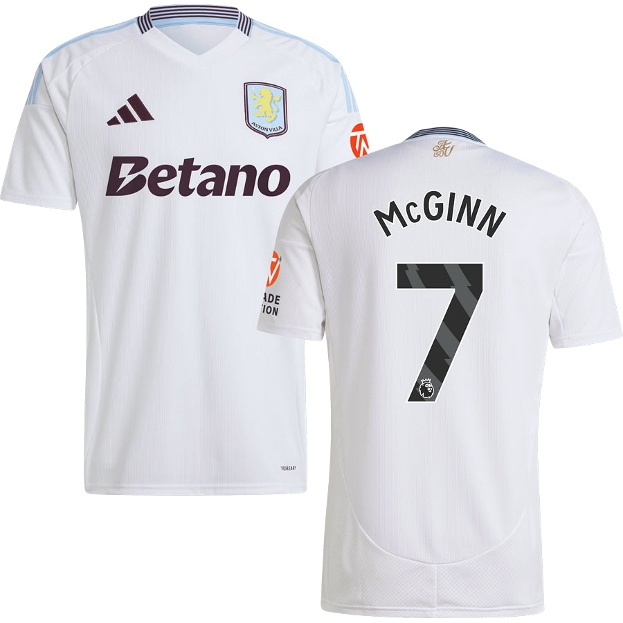 Aston Villa FC Away Jersey 2024/25 Adults