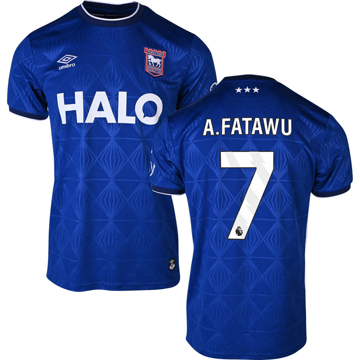 Ipswich Town FC Heimtrikot 2024/25 Erwachsene