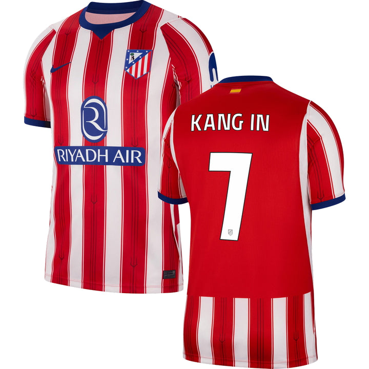 Atletico Madrid Home Jersey 2026/27 Mens
