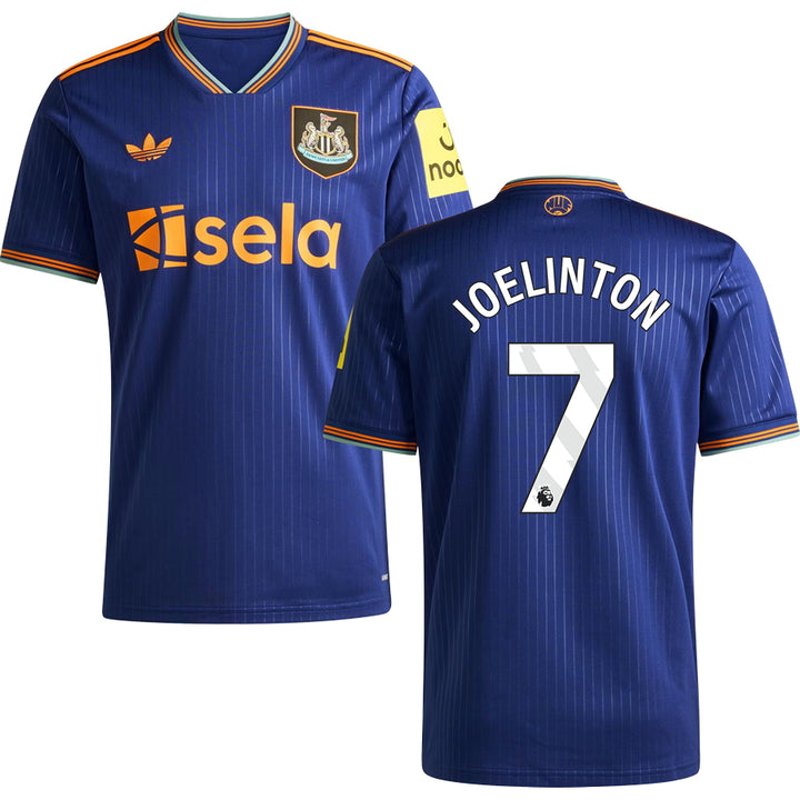 Newcastle United FC #7 JOELINTON Third Jersey 2025/26 Adults