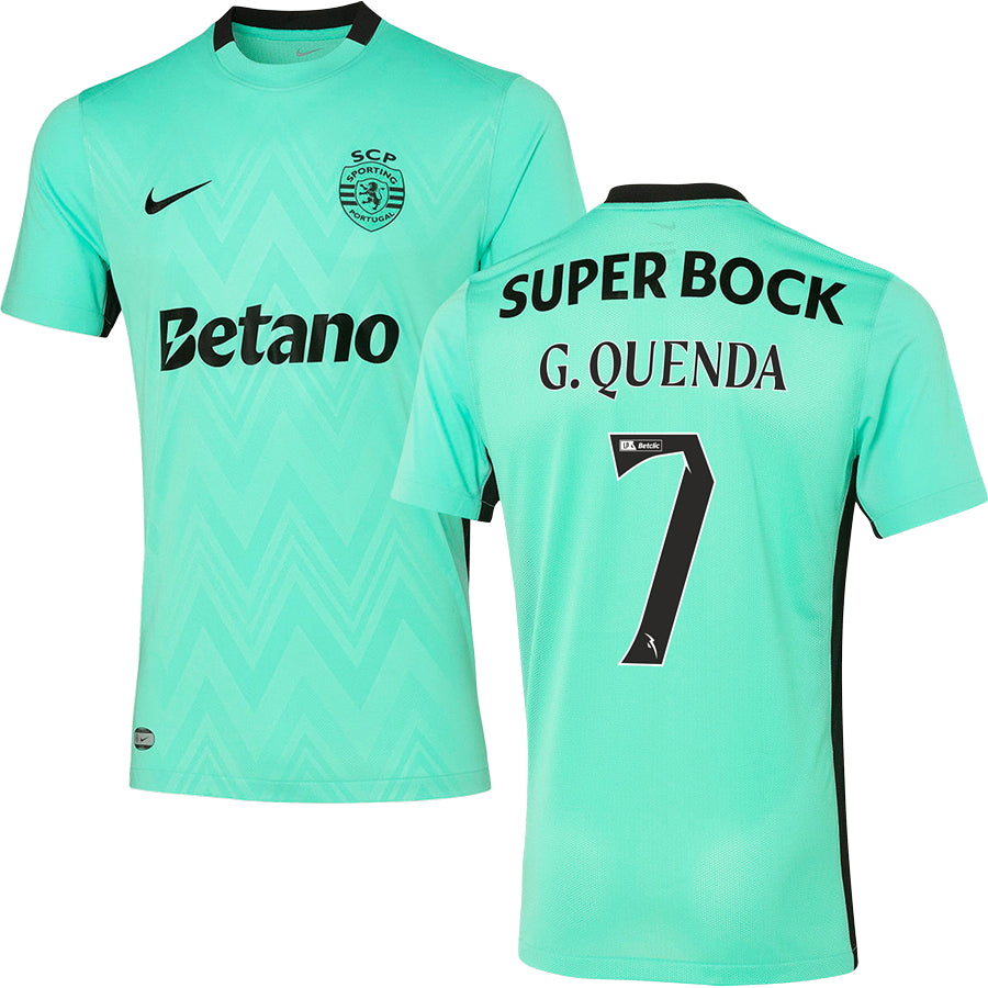 Sporting Lisbon Third Jersey 2025/26 Adults
