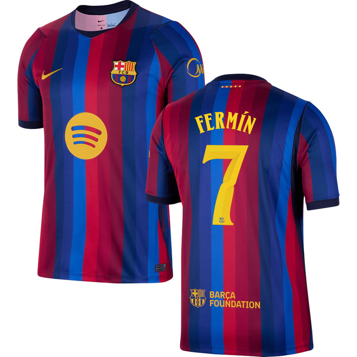 Barcelona FC Home Replica Jersey 2026/27 Adults