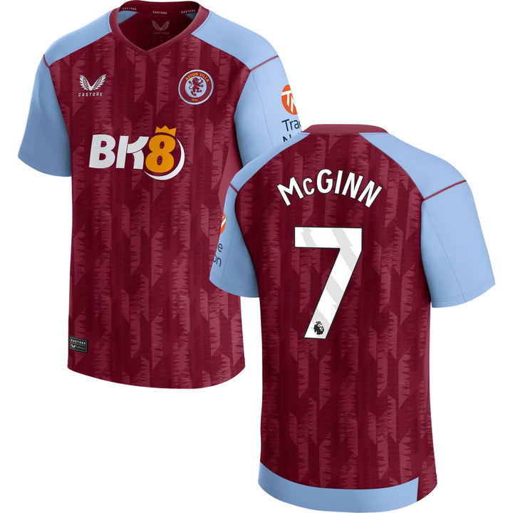 Aston Villa FC Home Stadium Jersey 2023/24 Men`s