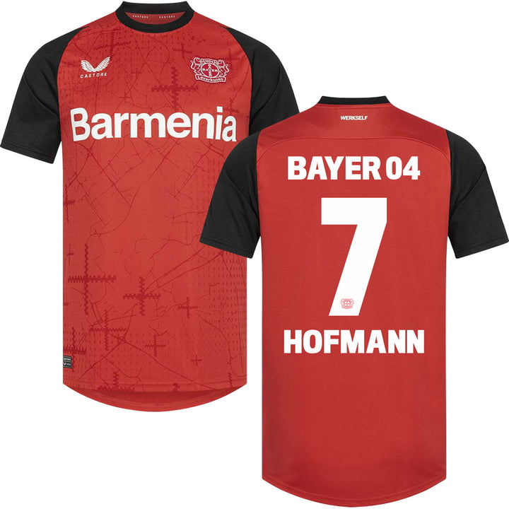 Bayer 04 Leverkusen Home Jersey 2024/25 Adults