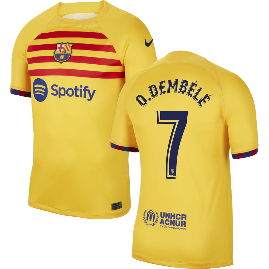 Barcelona Away 2019/20 Suarez #9 Youth Jersey Name Set