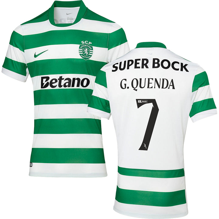 Sporting Lisbon Home Jersey 2025/26 Adults