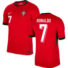 Cargar imagen en el visor de la galería, Portugal Home Jersey EURO 2024
