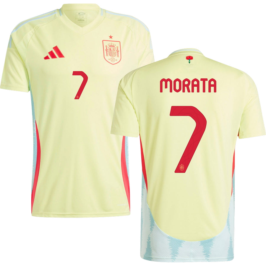 Spain Away Jersey 2024 Adults