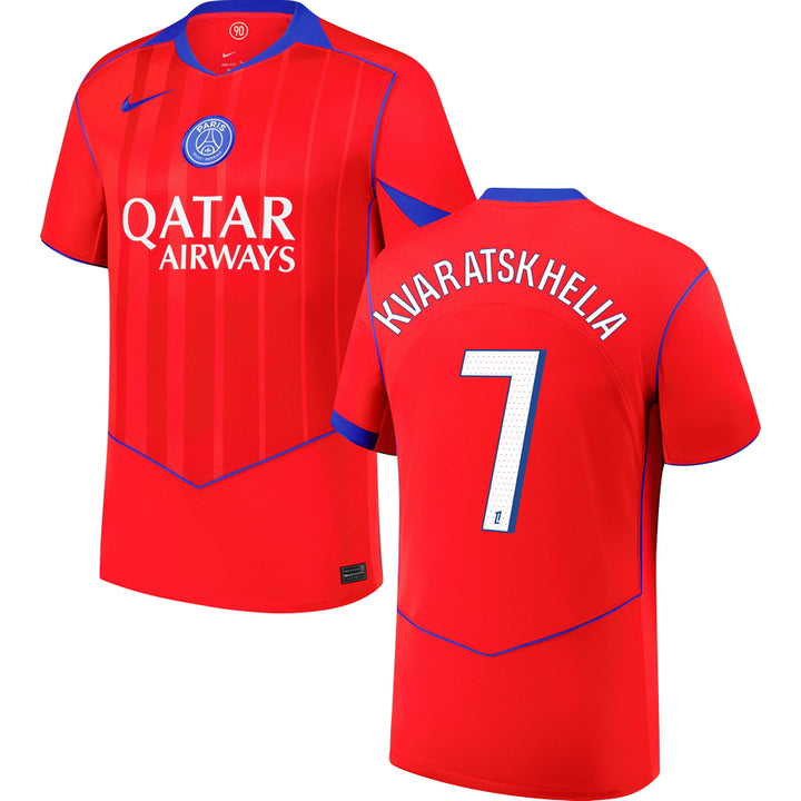 Paris Saint-Germain Third Jersey 2025/26 Adults