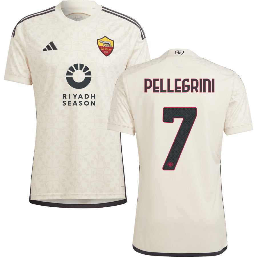 Roma AS Away Stadium Jersey 2023/24 Men`s