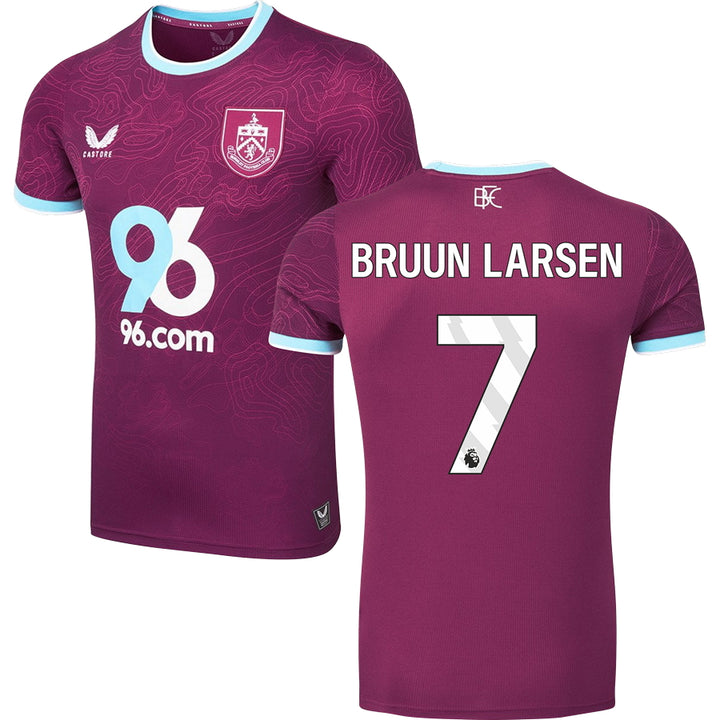 Burnley FC Home Jersey 2025/26 Adults