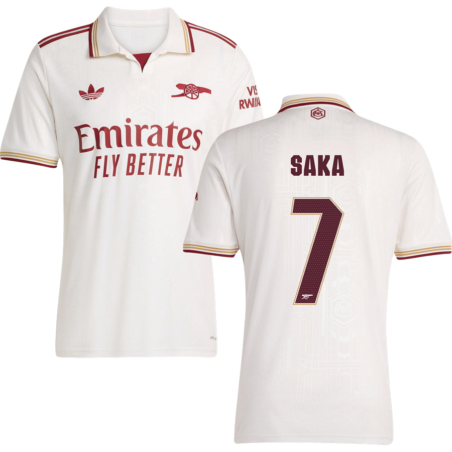 Arsenal Third Jersey Stadium 2025/26 Adults
