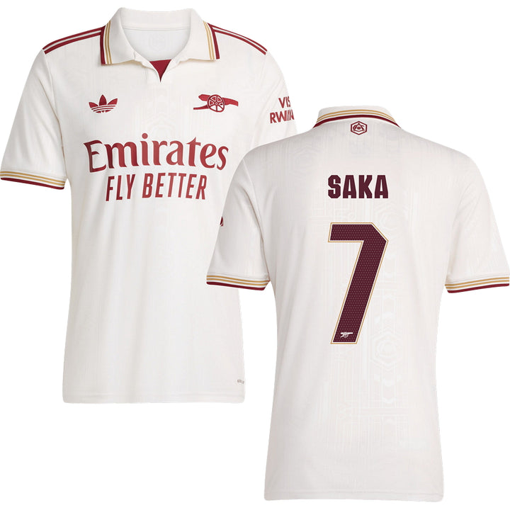 Arsenal Third Jersey Stadium 2025/26 Adults
