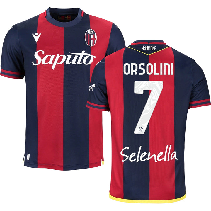 Bologna FC Home Jersey 2024/25 Adults