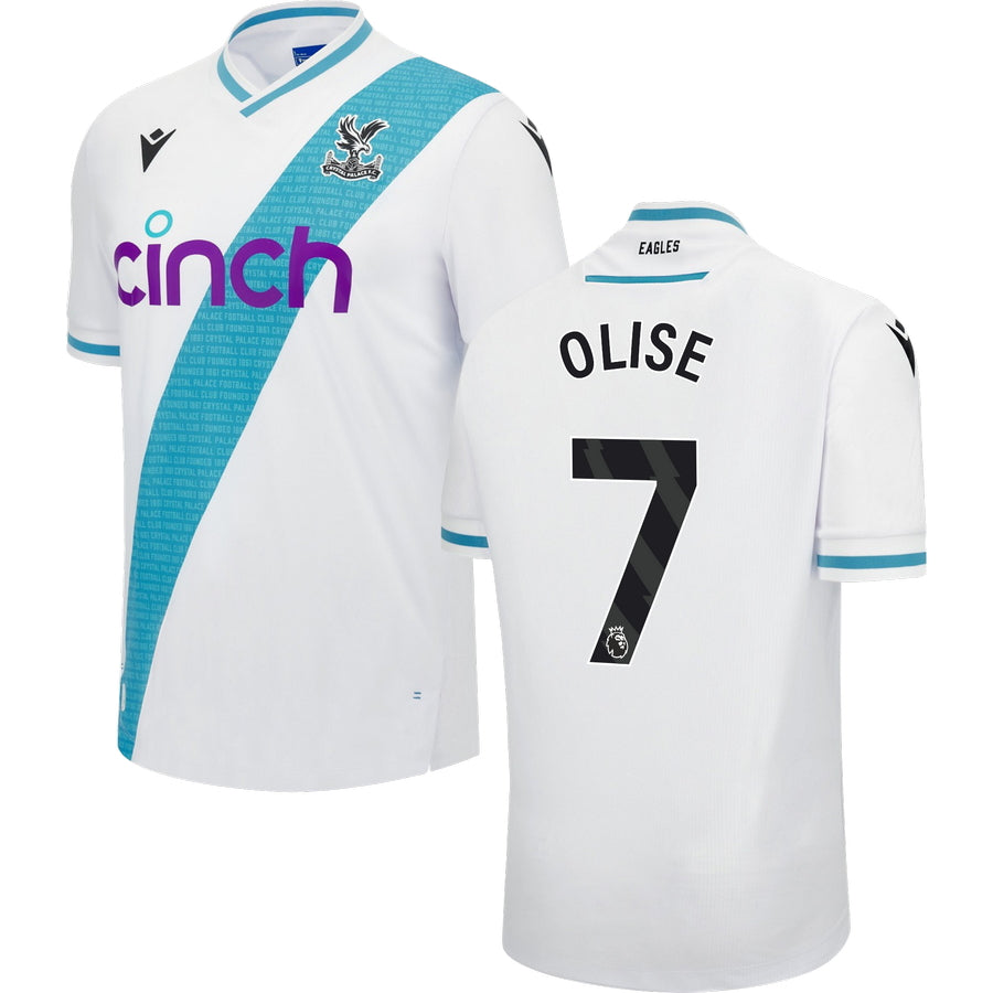 Crystal Palace FC Away Jersey 2023/24 Men`s