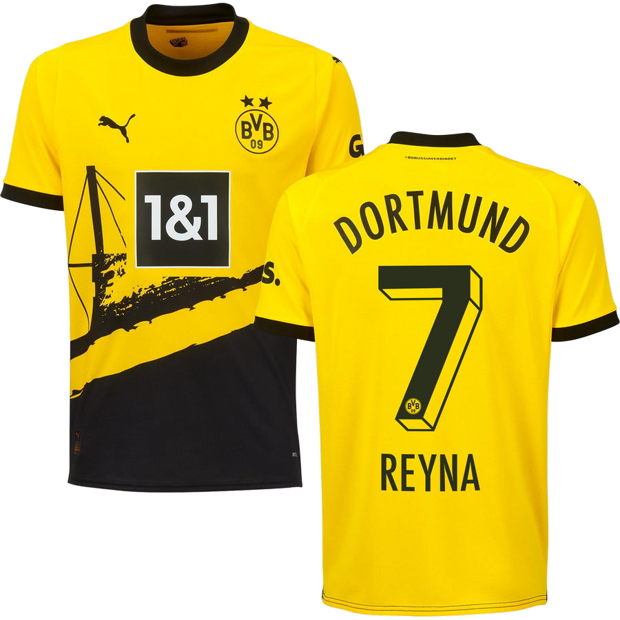 Puma Borussia Dortmund Home Jersey 2021-2022 - L