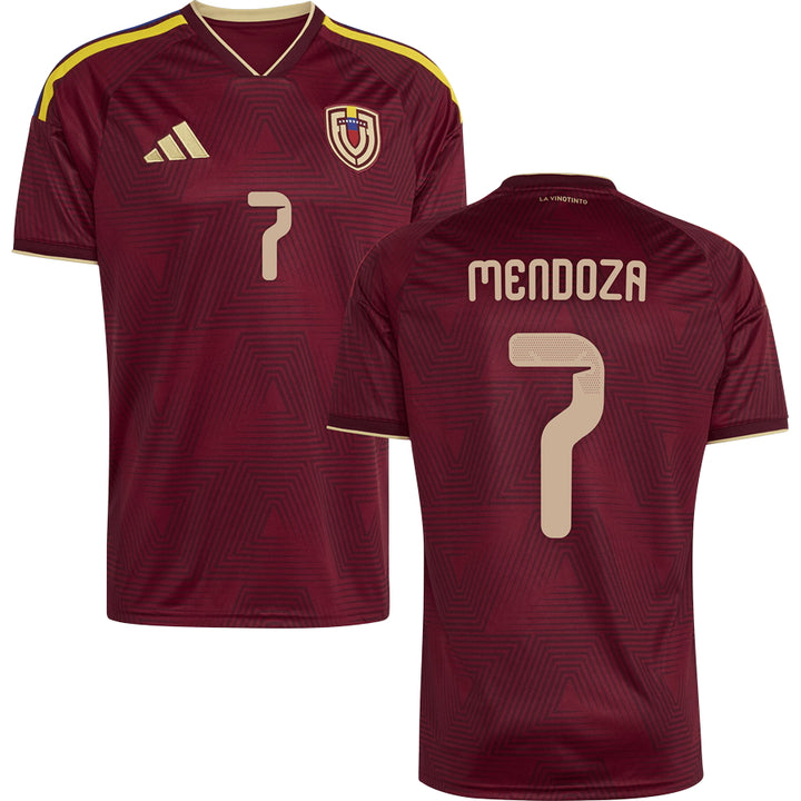 Venezuela Home Replica Jersey 2025/26 Adults