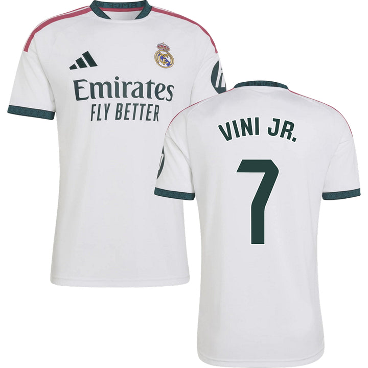 Real Madrid CF Heimtrikot 2025/26 Erwachsene
