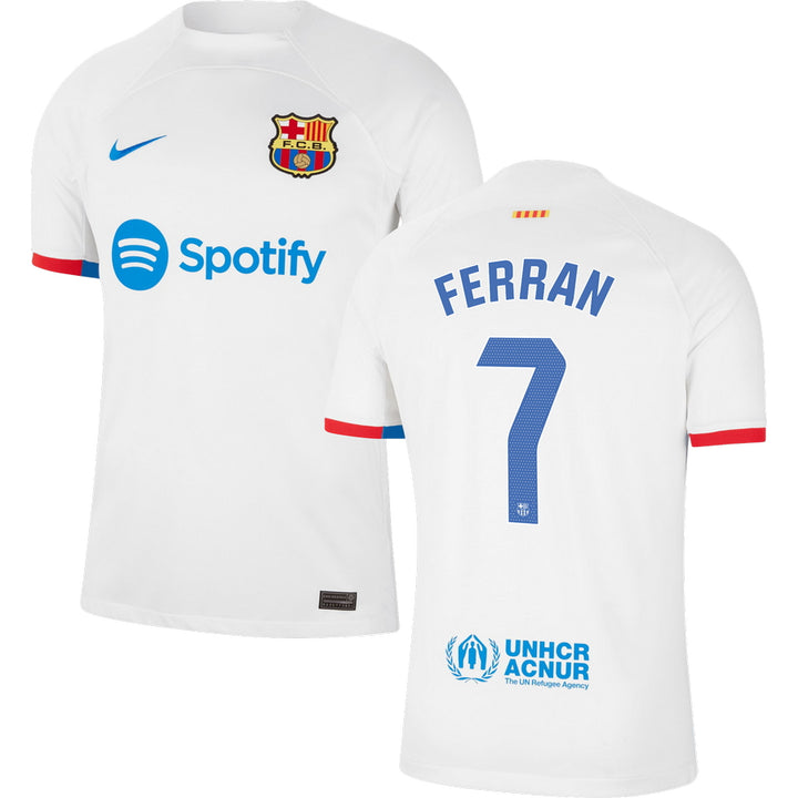 Barcelona FC Away Stadium Jersey 2023/24 Men`s