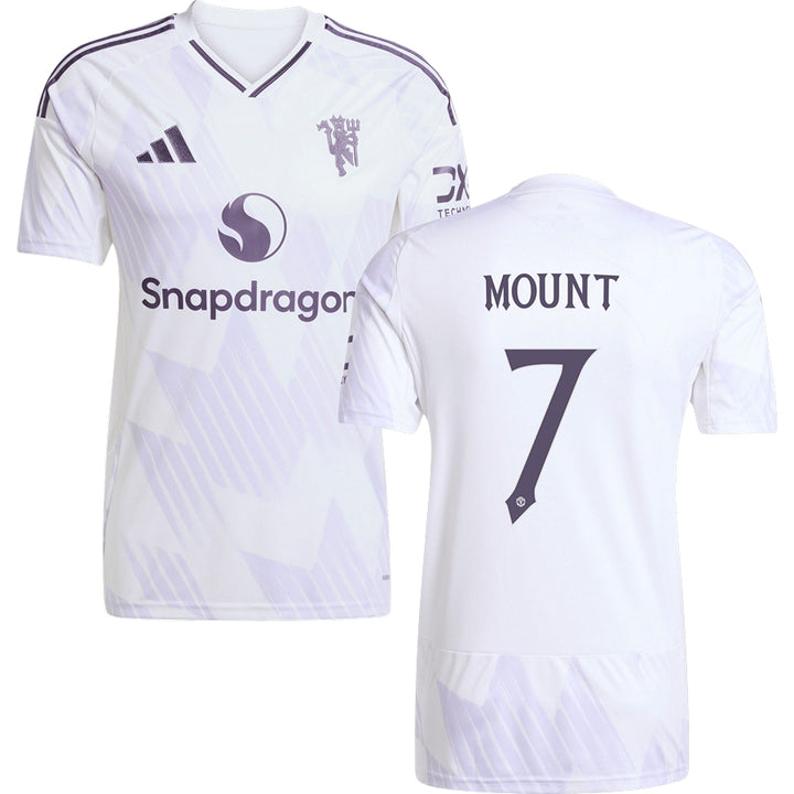 Manchester United #7 MOUNT Away Jersey 2025/26 Adults