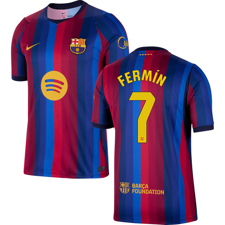 Barcelona FC Home Replica Jersey 2026/27 Adults