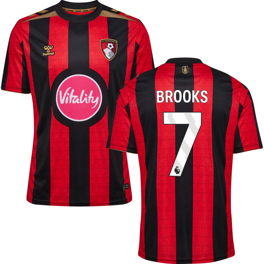 Bournemouth AFC Heimtrikot 2025/26 Erwachsene