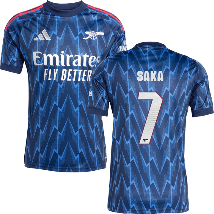 Arsenal Away Jersey Stadium 2025/26 Adults