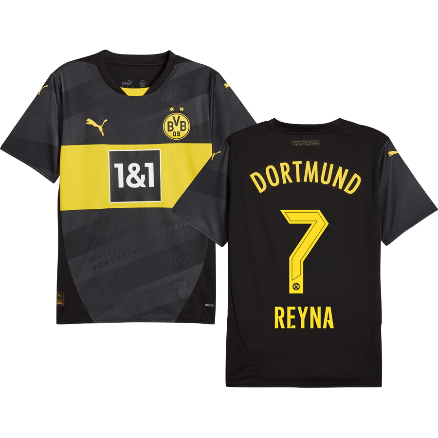 Borussia Dortmund Away Jersey 2024/25 Adults