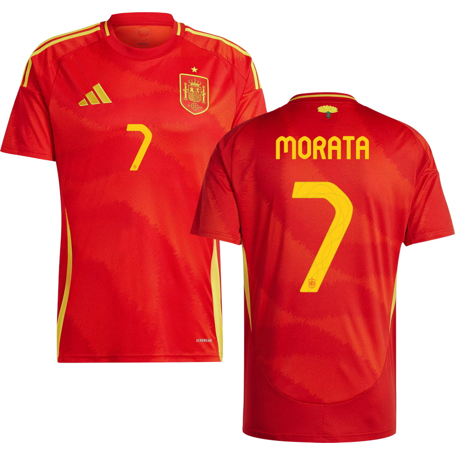 Spain Home Jersey 2024 Adults