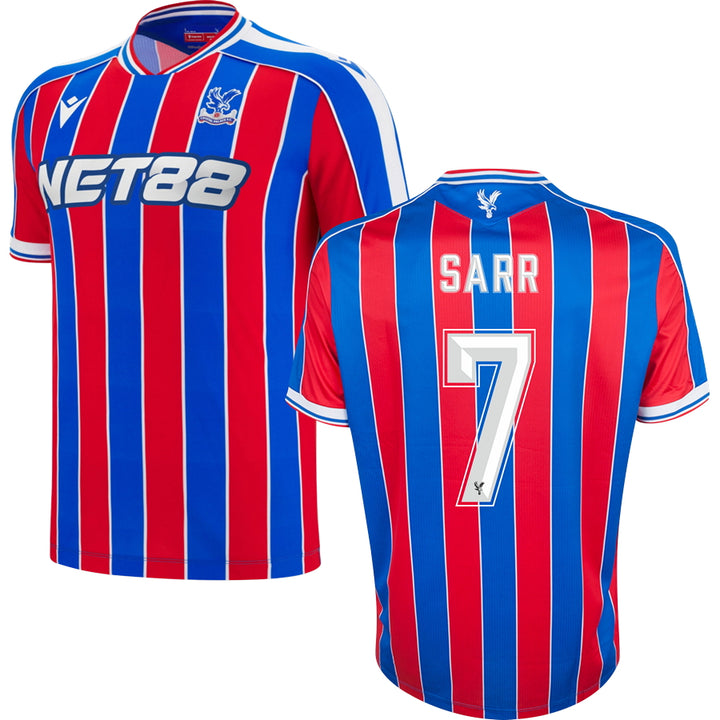 Crystal Palace FC Home Jersey 2025/26 Adults