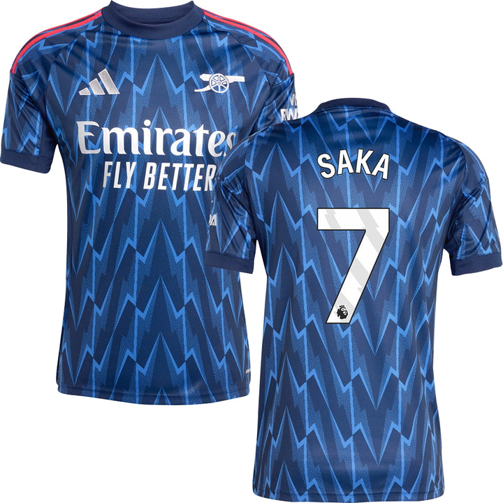 Arsenal Away Jersey Stadium 2025/26 Adults