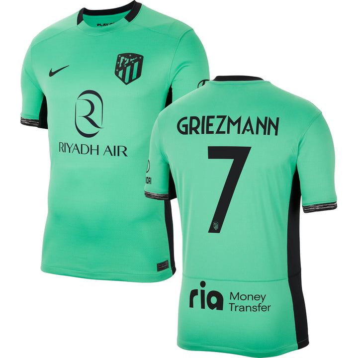 Atletico Madrid Third Jersey 2023/24 Men`s