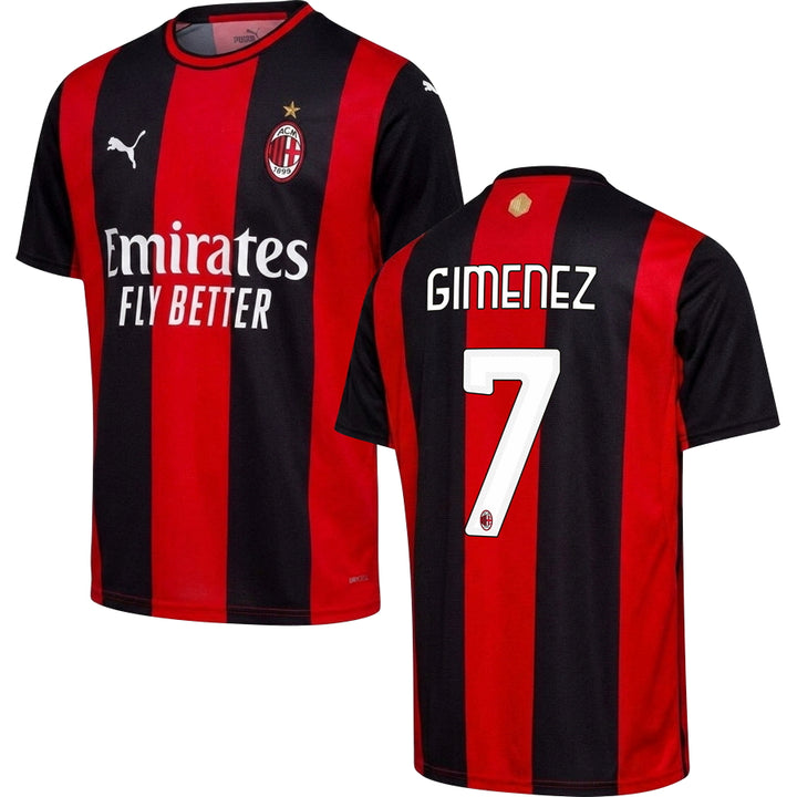 Milan AC Heimtrikot 2025/26 Erwachsene 