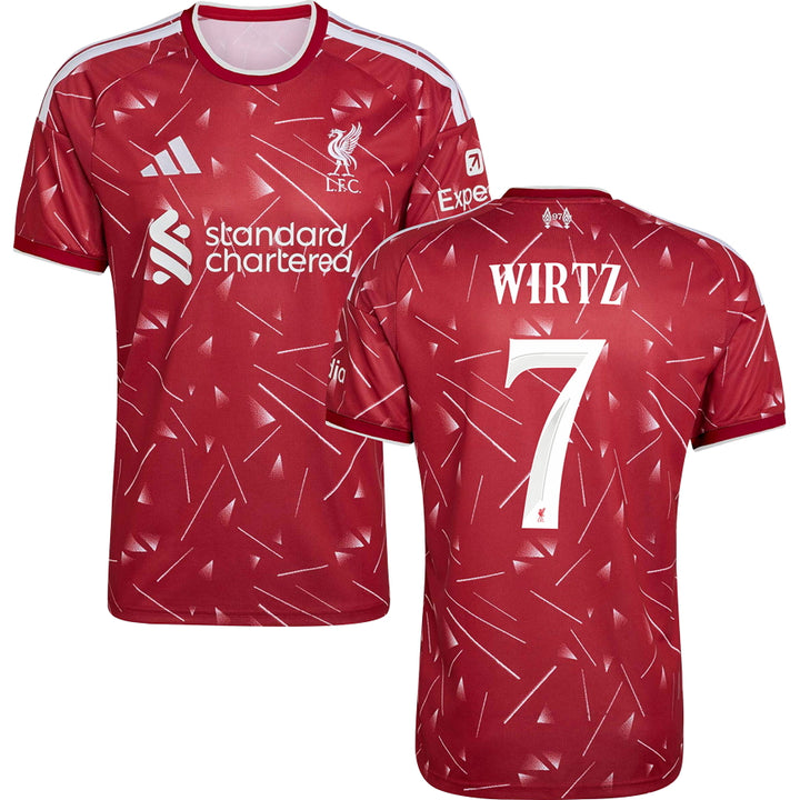 Liverpool Heimtrikot 2025/26 Erwachsene 