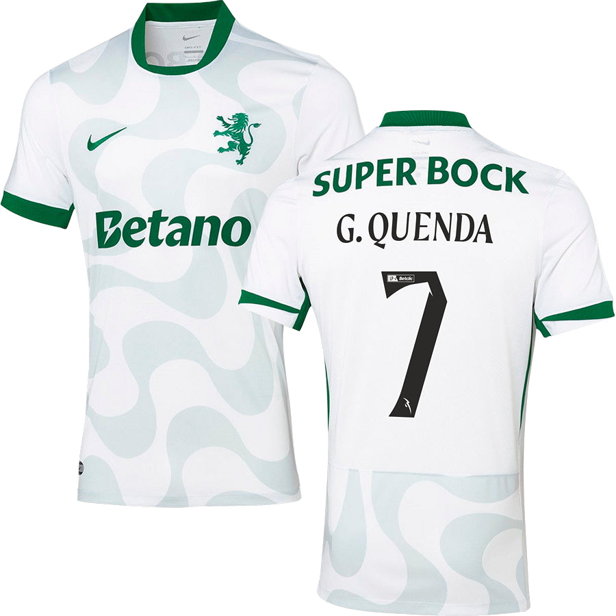 Sporting Lisbon Fourth Away Jersey 2025/26 Adults