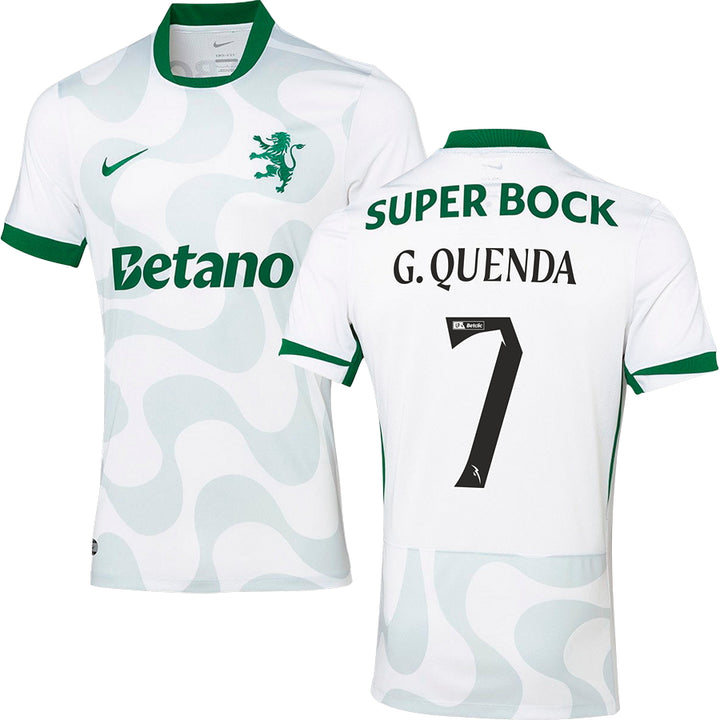 Sporting Lisbon Fourth Away Jersey 2025/26 Adults