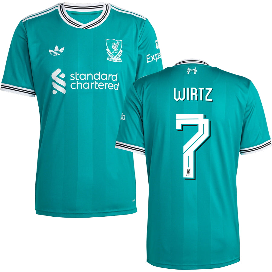 Liverpool Third Jersey 2025/26 Adults