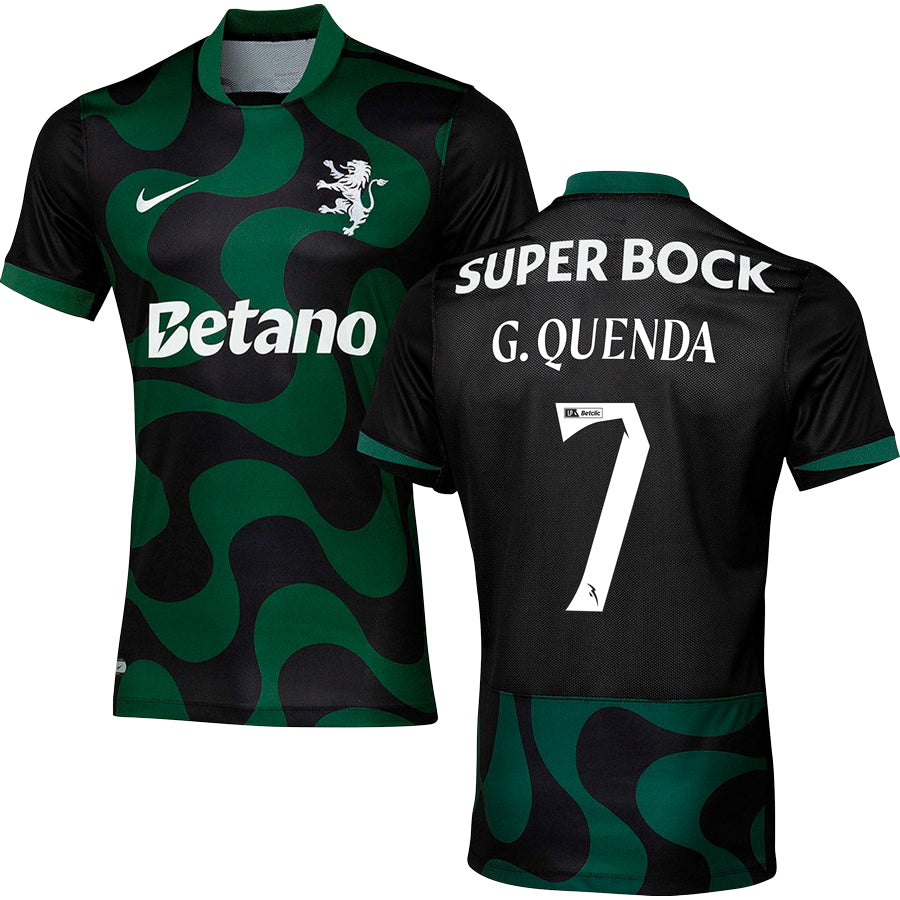 Sporting Lisbon Away Fifth Jersey 2025/26 Adults