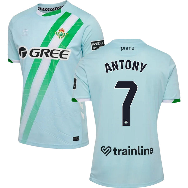Real Betis Away Replica Jersey 2025/26 Adults