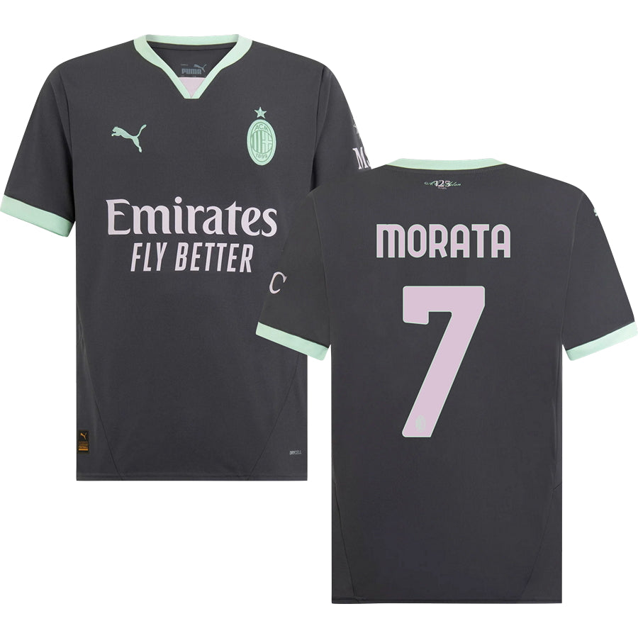 Milan AC Third Jersey 2024/25 Adults