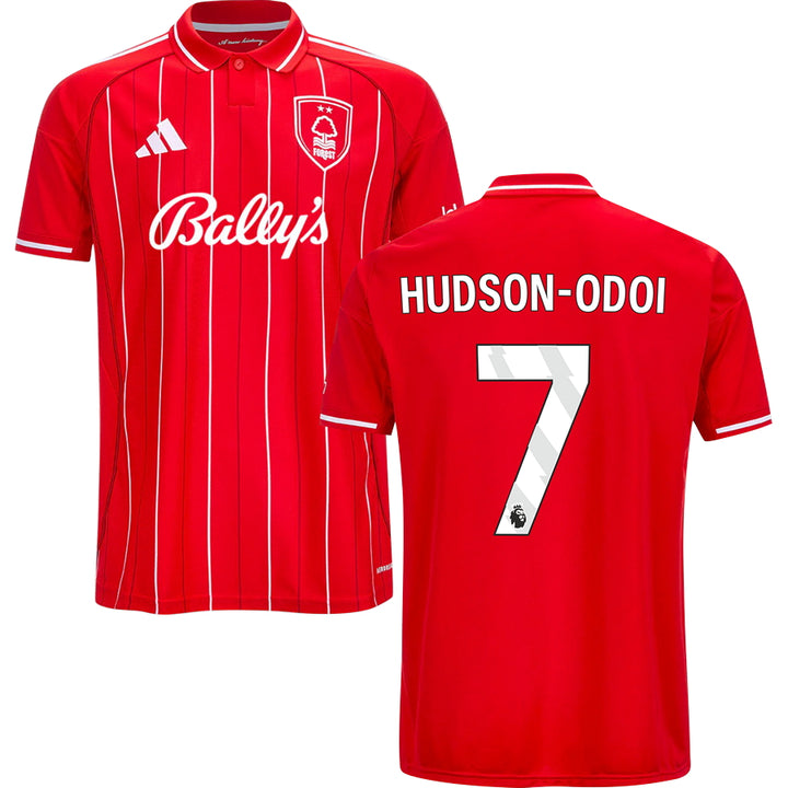 Nottingham Forest Home Jersey 2025/26 Adults