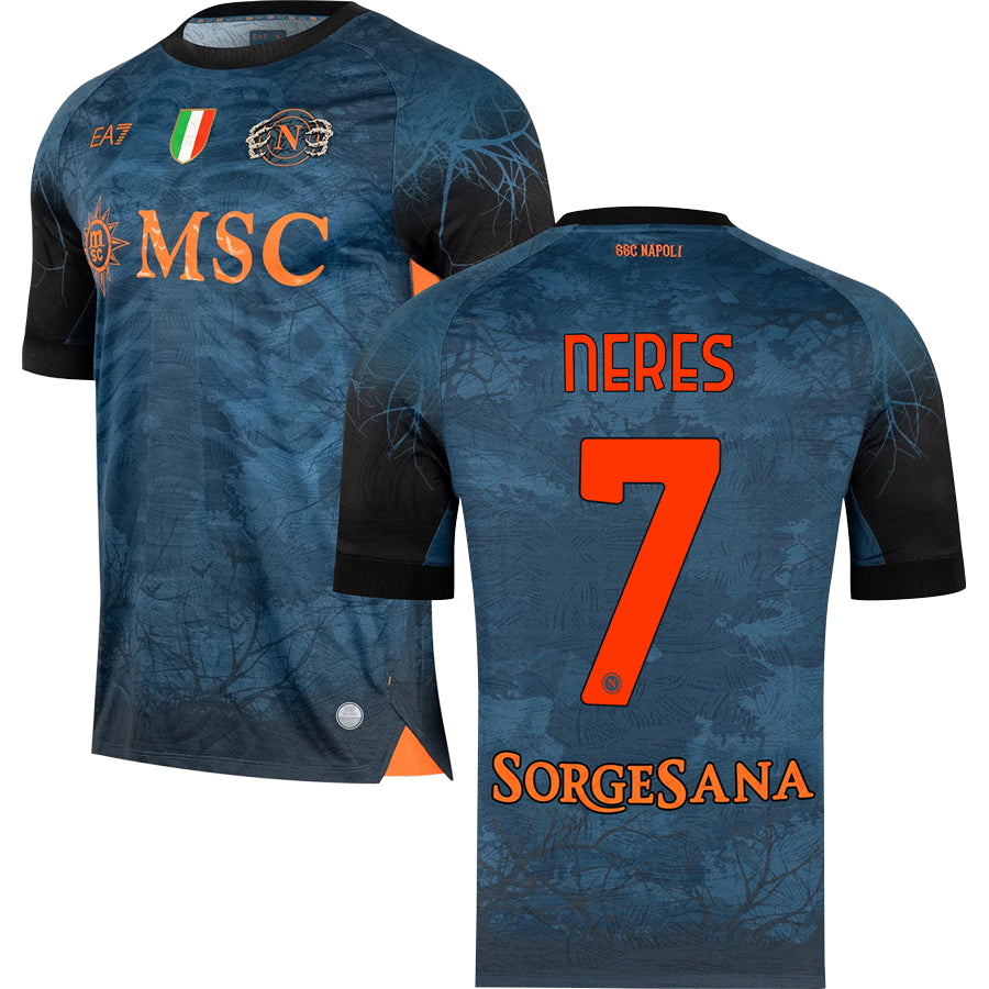 Napoli SSC Halloween Jersey 25/26 Replica | Footzilla
