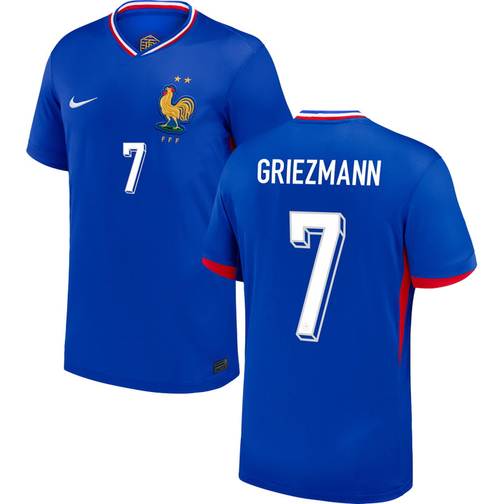 France Home Jersey 2024 Adults