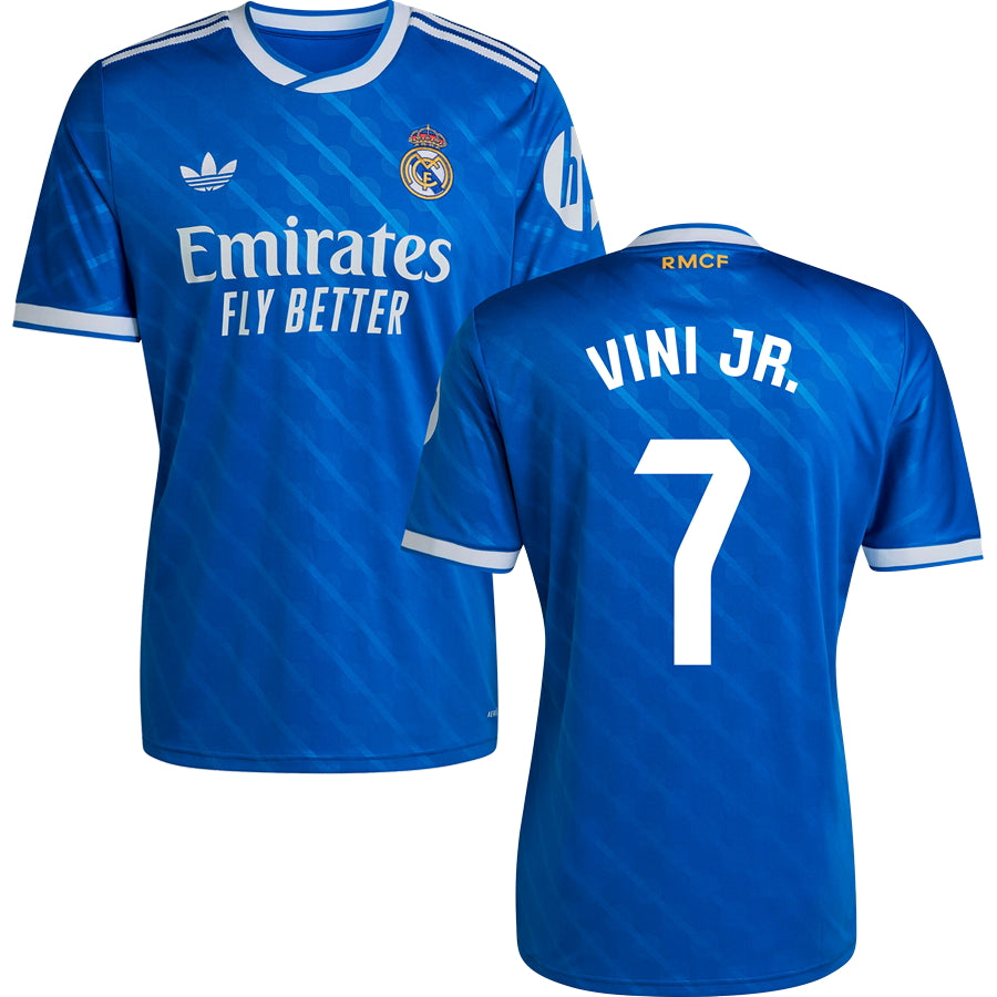 Buy Real Madrid Third Jersey 2025/26 Adults | Footzilla