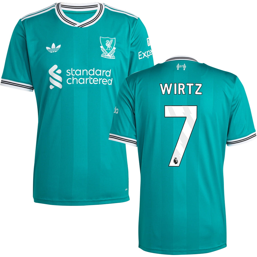 Liverpool Third Jersey 2025/26 Adults