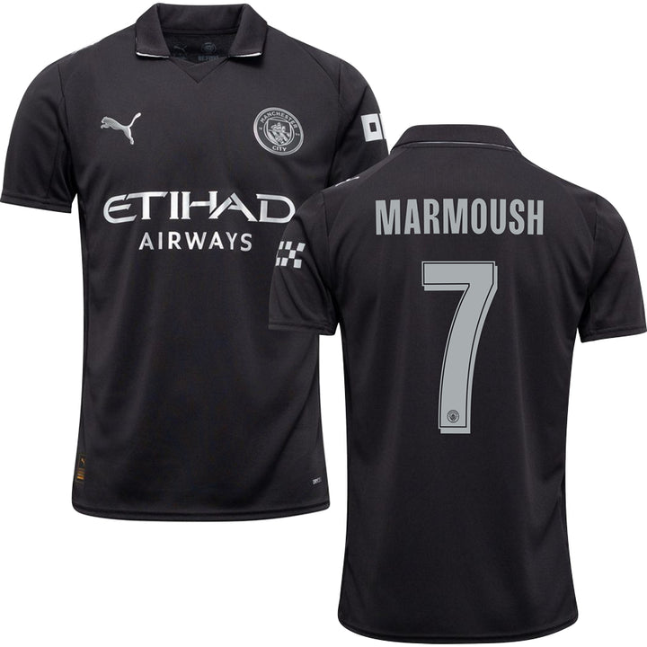 Manchester City Away Jersey Stadium 2025/26 Adults-Footzilla