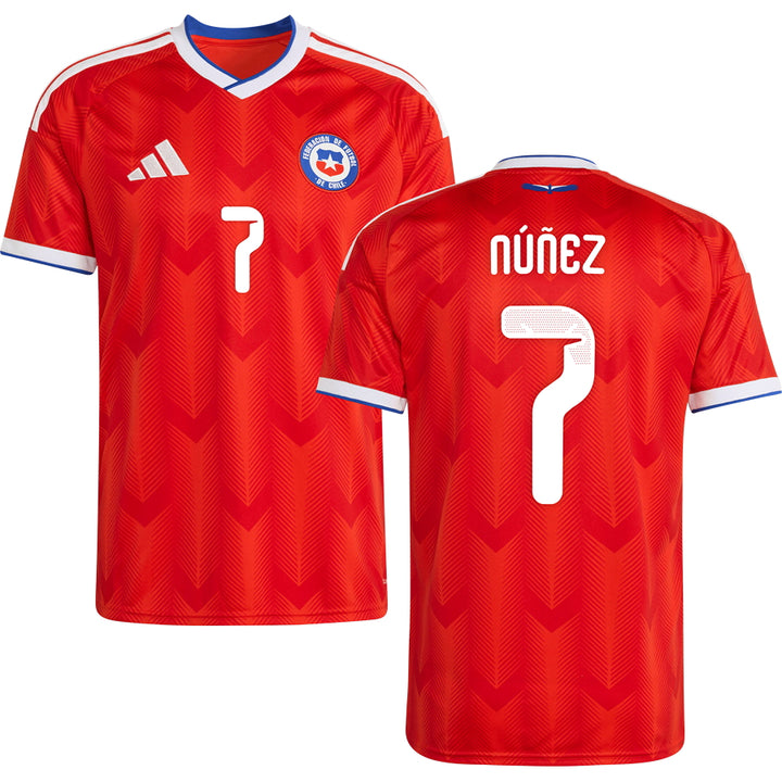 Chile World Cup 2026 Home Replica Jersey Adults