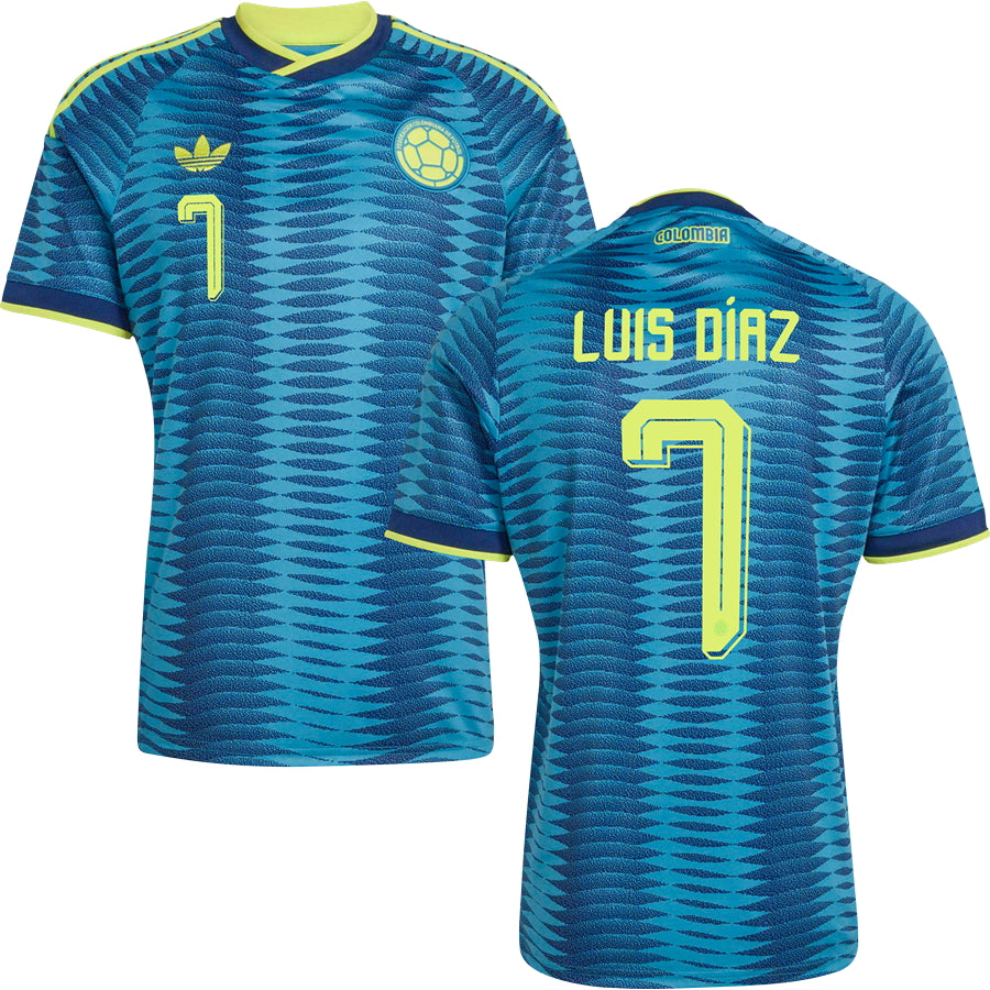 Kolumbien Centenary Trikot 2024 Erwachsene 