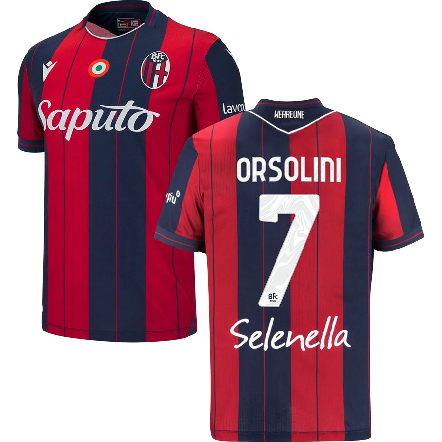 Bologna FC Home Jersey 2025/26 Adults