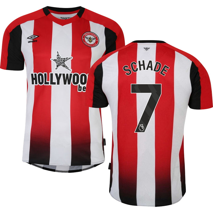 Brentford FC Home Jersey 2024/25 Adults